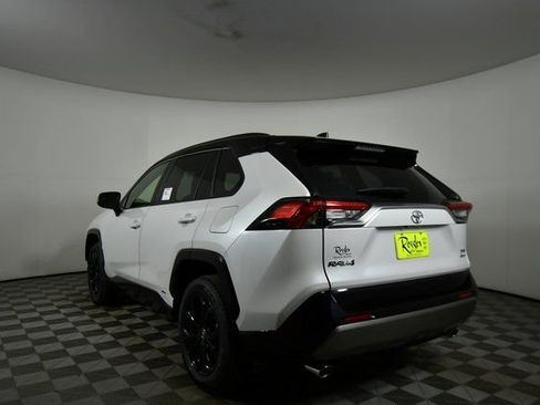 New 2025 Toyota RAV4 XSE w/ Advanced Technology Package image 13