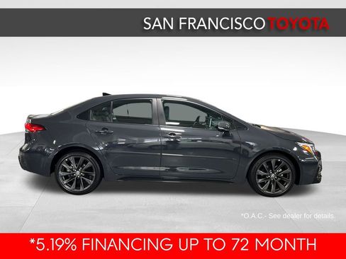 Certified 2024 Toyota Corolla XSE FWD image 6
