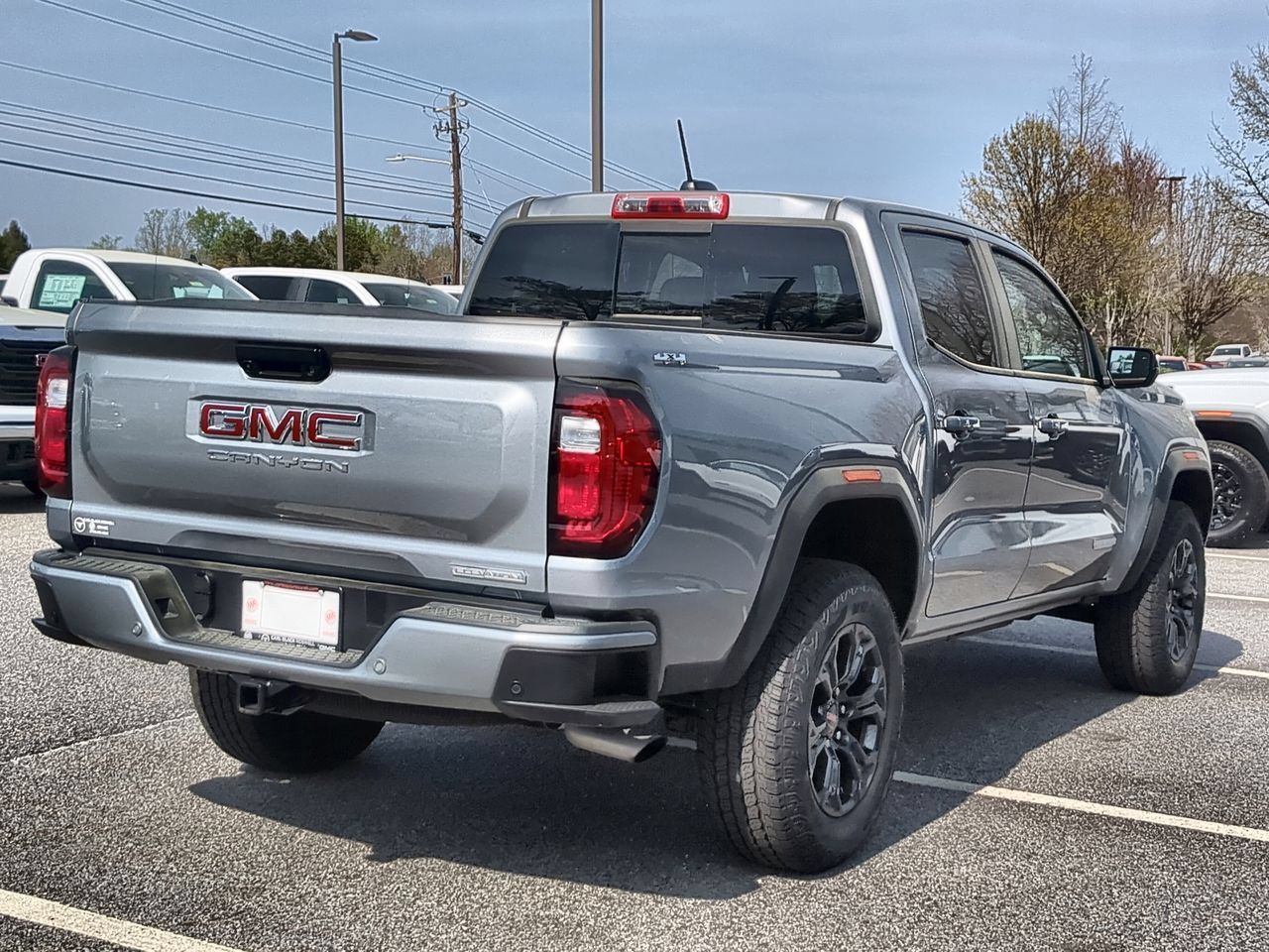 Used 2025 GMC Canyon Elevation w/ Convenience Package AWD/4WD image 8