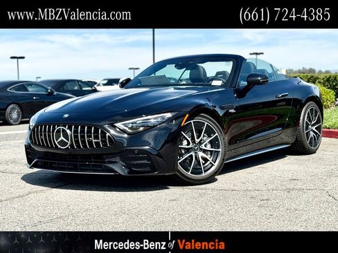 New 2026 Mercedes-Benz SL 43 AMG image 1