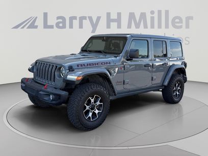 Used 2023 Jeep Wrangler Unlimited Rubicon w/ Steel Bumper Group