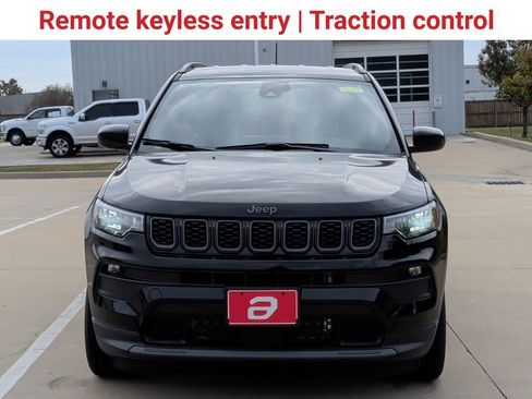 New 2026 Jeep Compass Latitude w/ Quick Order Package 29K AWD/4WD image 2