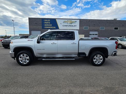 Used 2021 Chevrolet Silverado 3500 LTZ w/ LTZ Premium Package AWD/4WD image 7
