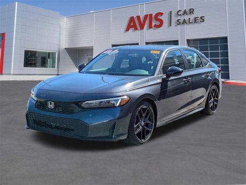 Used 2025 Honda Civic Sport image 1