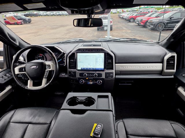 Used 2022 Ford F250 Lariat w/ Lariat Ultimate Package AWD/4WD image 12