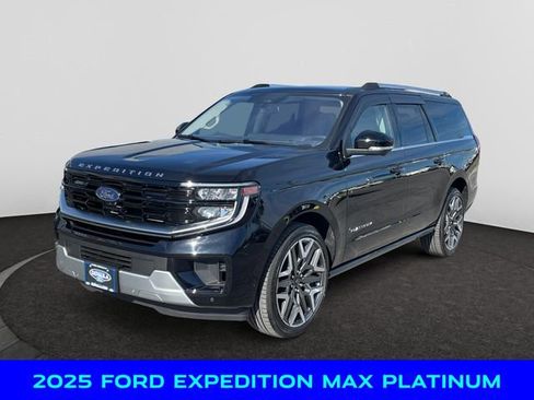 New 2025 Ford Expedition Max Platinum w/ Platinum Ultimate Package image 1