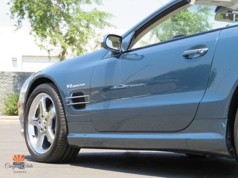 Used 2004 Mercedes-Benz SL 55 AMG image 23