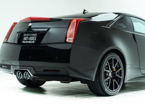 Used 2014 Cadillac CTS V w/ Wood Trim Package RWD image 14