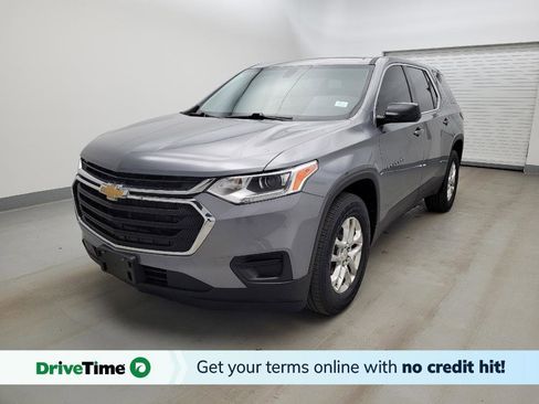 Used 2020 Chevrolet Traverse LS w/ LPO, Floor Liner Package image 1