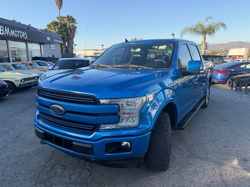 Used 2019 Ford F150 Lariat w/ Equipment Group 502A Luxury AWD/4WD image 5