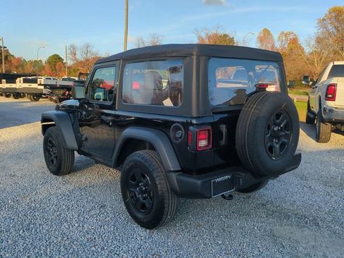 New 2026 Jeep Wrangler Sport AWD/4WD image 3