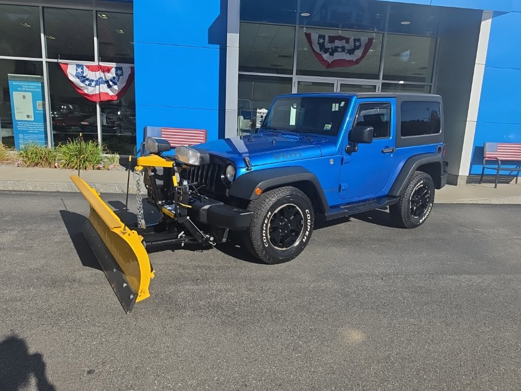 Used 2014 Jeep Wrangler Sport AWD/4WD image 2