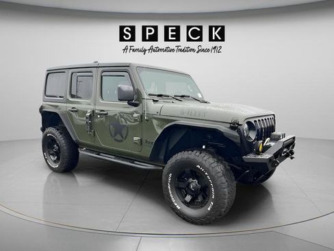 Used 2022 Jeep Wrangler Unlimited Sport AWD/4WD image 7