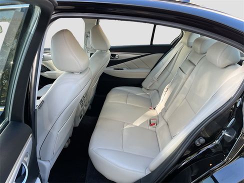 Used 2023 INFINITI Q50 Luxe w/ Cargo Package image 25