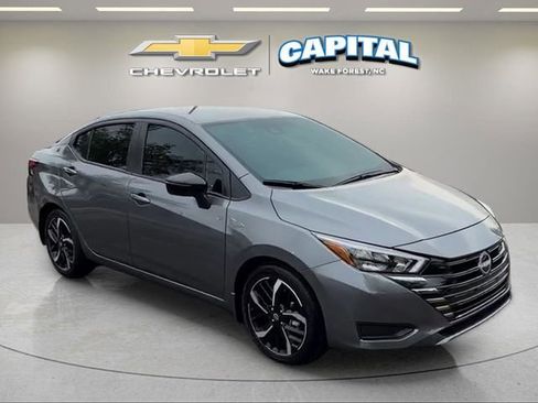 Used 2025 Nissan Versa SR w/ Trunk Package FWD image 7