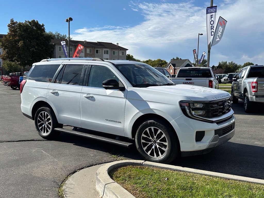 Certified 2025 Ford Expedition Platinum AWD/4WD image 6