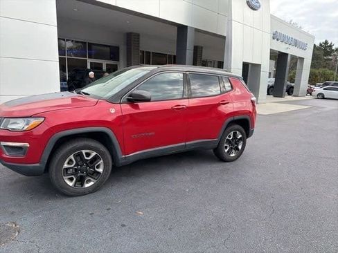 Used 2018 Jeep Compass Trailhawk w/ Popular Equipment Group image 15