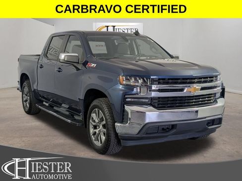 Certified 2021 Chevrolet Silverado 1500 LT w/ Z71 Off-Road Package AWD/4WD image 1