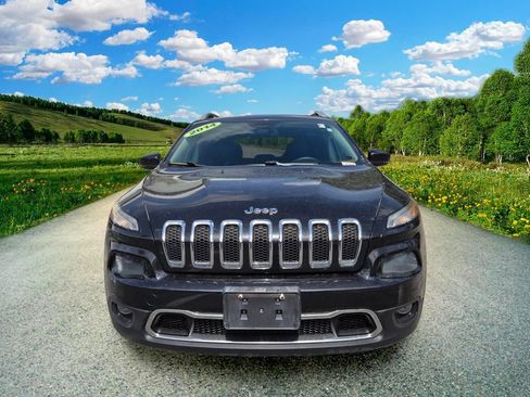 Used 2014 Jeep Cherokee Limited w/ Luxury Group AWD/4WD image 8