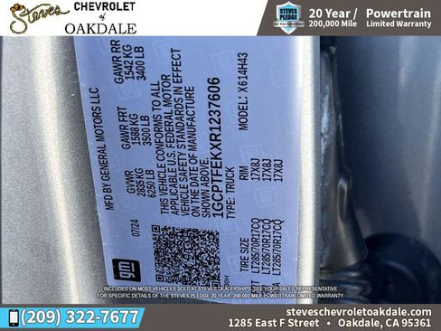 Used 2024 Chevrolet Colorado ZR2 w/ Safety Package image 38