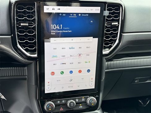 New 2025 Ford Ranger XLT w/ Equipment Group 301A High image 8