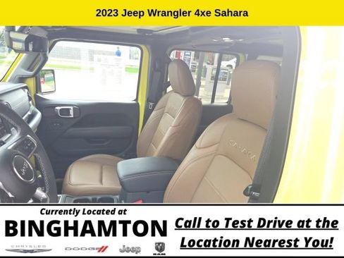 Used 2023 Jeep Wrangler Unlimited Sahara AWD/4WD image 10