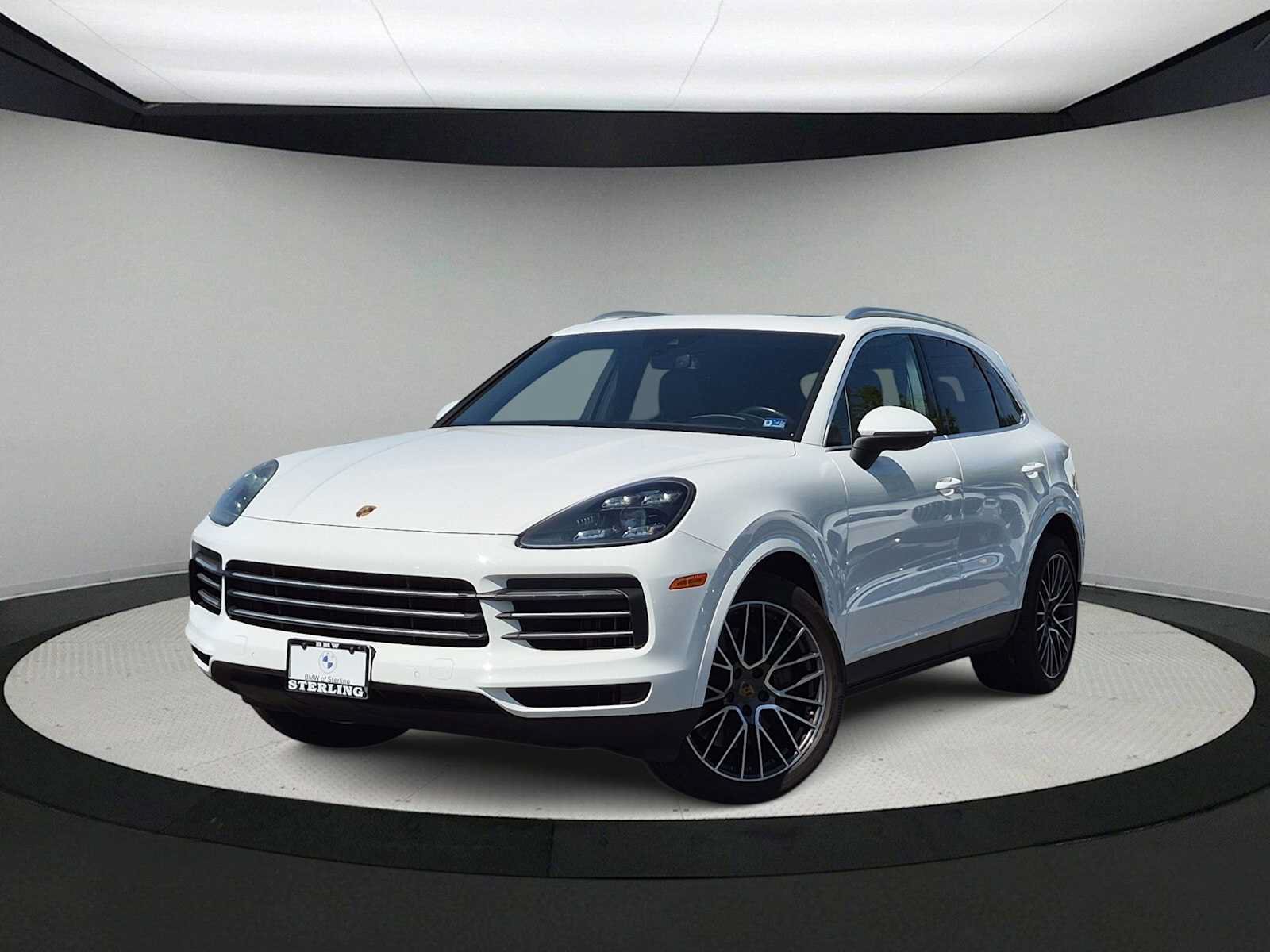 Used 2021 Porsche Cayenne S AWD/4WD image 1