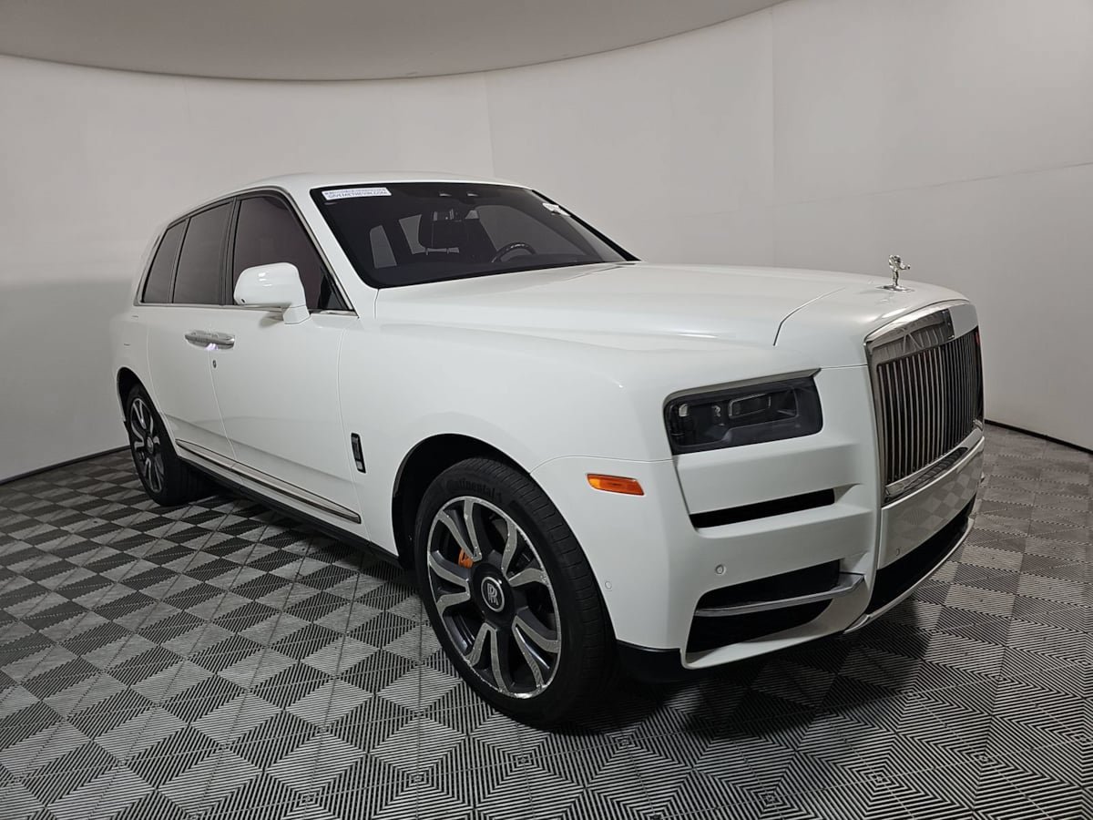 Used 2021 Rolls-Royce Cullinan AWD/4WD image 5