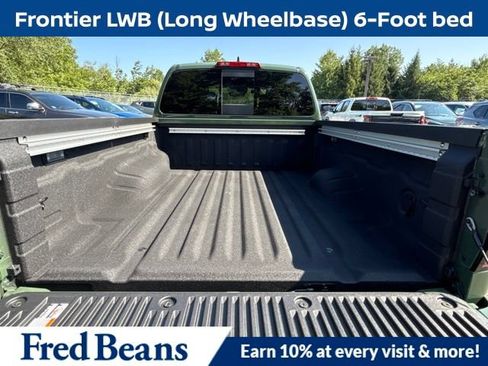New 2026 Nissan Frontier PRO-4X w/ Pro Premium Package AWD/4WD image 7