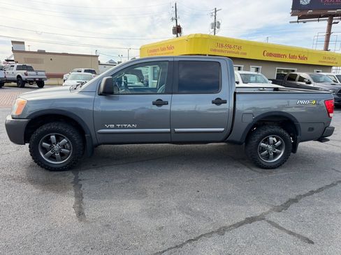 Used 2014 Nissan Titan PRO-4X w/ Pro-4x Luxury Package image 2