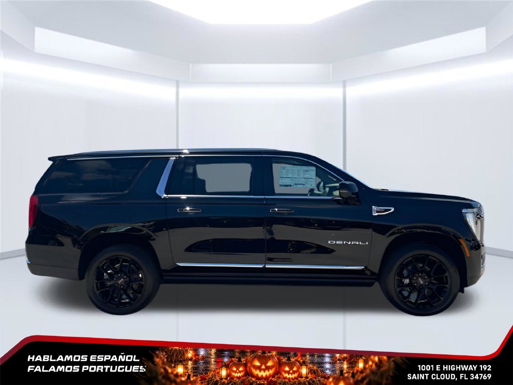 New 2026 GMC Yukon XL Denali w/ Sun & Power Step Package AWD/4WD image 8