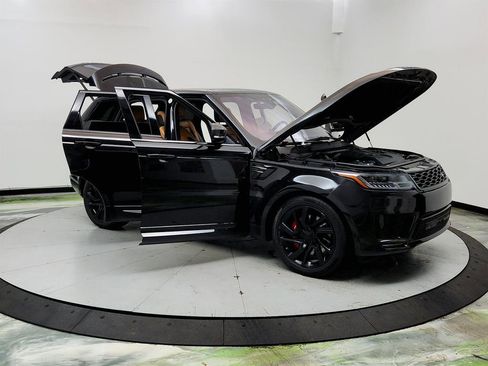 Used 2018 Land Rover Range Rover Sport Supercharged AWD/4WD image 10