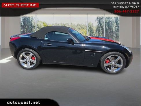 Used 2007 Pontiac Solstice GXP w/ Premium Package RWD image 4