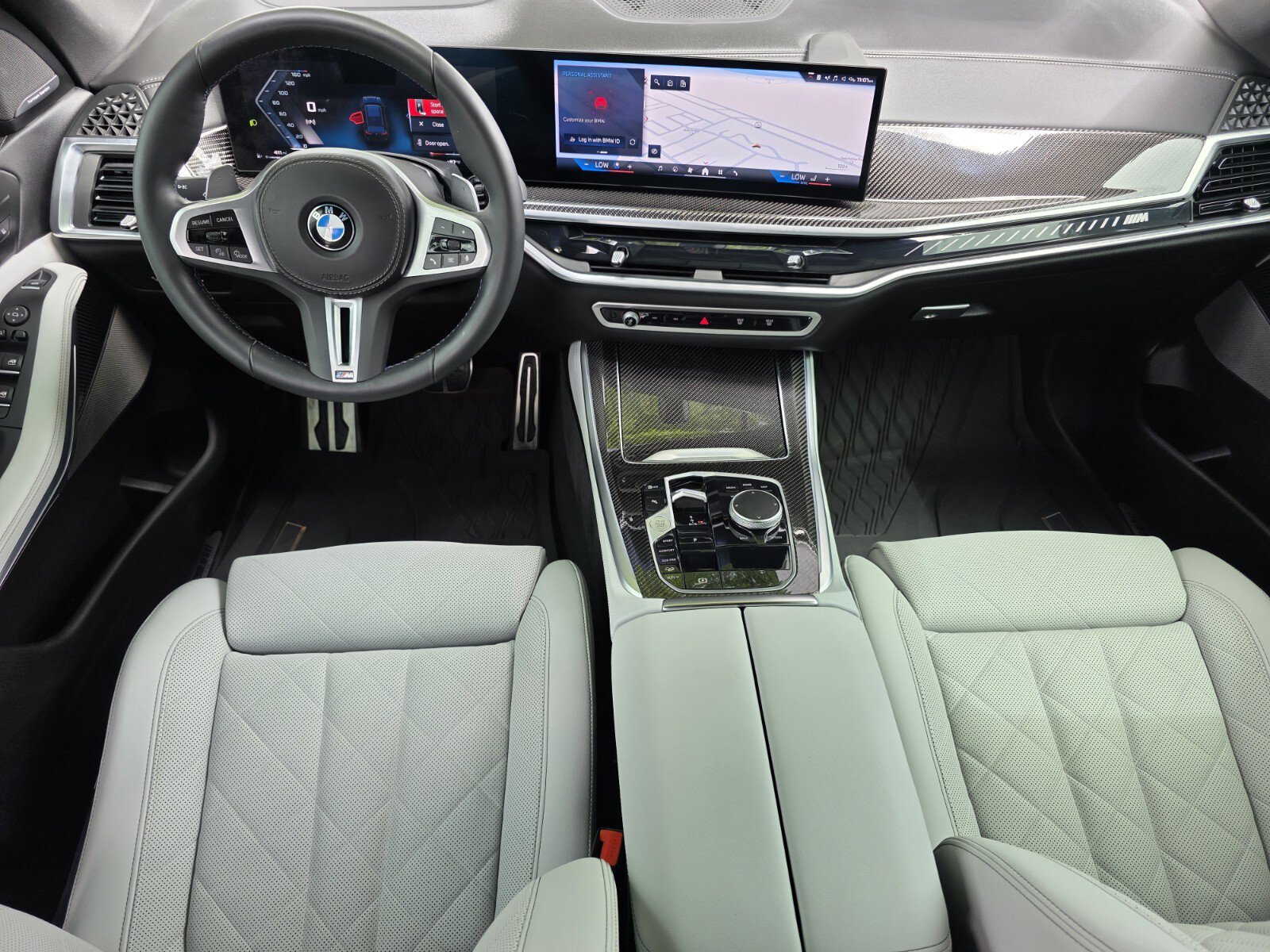 Used 2025 BMW X5 M60i w/ Climate Comfort Package AWD/4WD image 4
