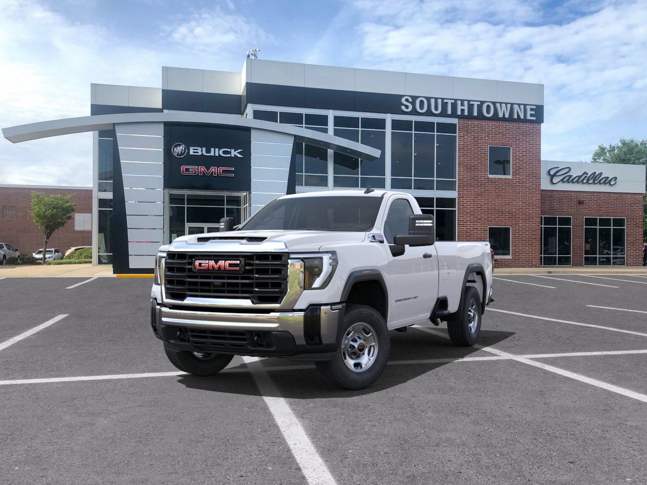 New 2025 GMC Sierra 2500 Pro w/ Convenience Package AWD/4WD image 32