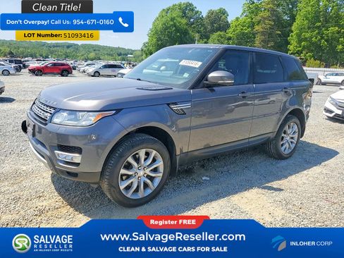 Used 2015 Land Rover Range Rover Sport HSE AWD/4WD image 1