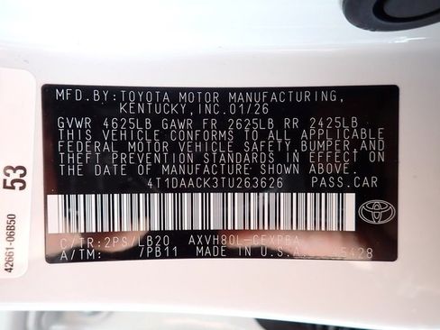 New 2026 Toyota Camry XSE image 15