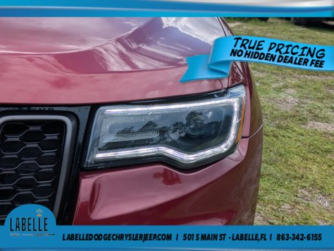 Used 2021 Jeep Grand Cherokee Limited w/ Quick Order Package 28K 80th RWD image 9