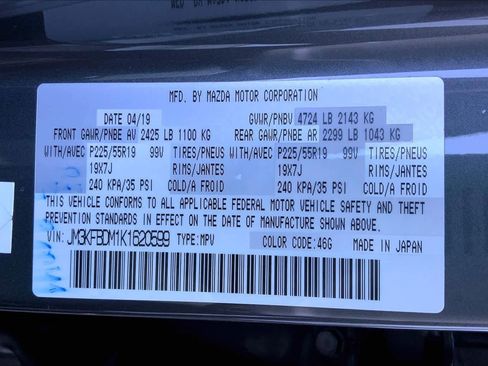 Used 2019 MAZDA CX-5 Grand Touring image 34