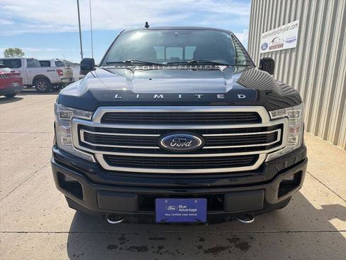 Certified 2019 Ford F150 Limited w/ Trailer Tow Package AWD/4WD image 3