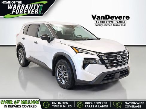 Used 2024 Nissan Rogue S AWD/4WD image 1