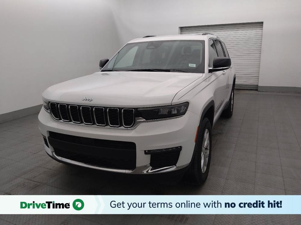 Used 2023 Jeep Grand Cherokee L Limited AWD/4WD image 1