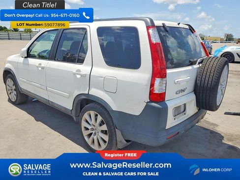 Used 2005 Honda CR-V SE image 3
