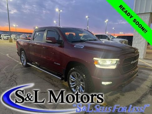 Used 2019 RAM 1500 Big Horn image 1