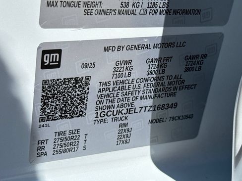 Used 2026 Chevrolet Silverado 1500 High Country AWD/4WD image 50