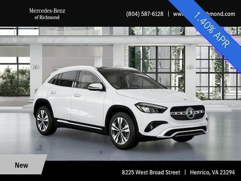 New 2026 Mercedes-Benz GLA 250 4MATIC image 11