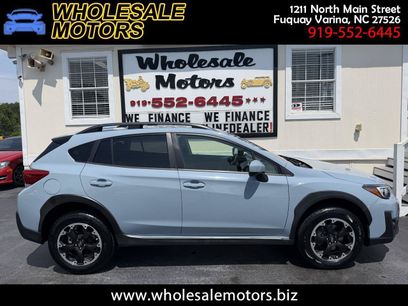 Used 2022 Subaru Crosstrek 2.0i Premium