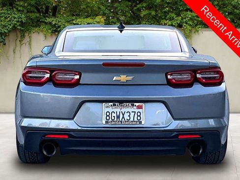 Used 2019 Chevrolet Camaro LT w/ LPO, Camaro Logo Package RWD image 6