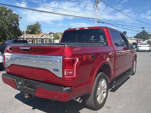 Used 2016 Ford F150 Platinum w/ Equipment Group 701A Luxury AWD/4WD image 7