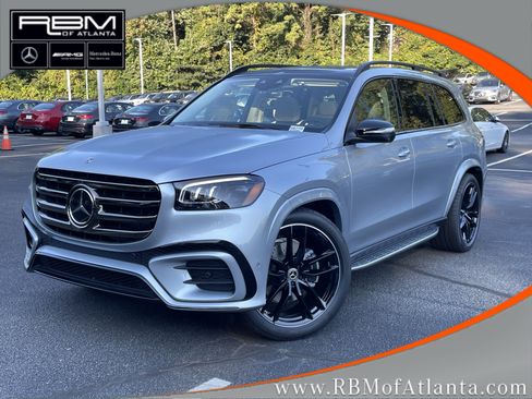 New 2026 Mercedes-Benz GLS 450 GLS 450 4MATIC SUV image 1